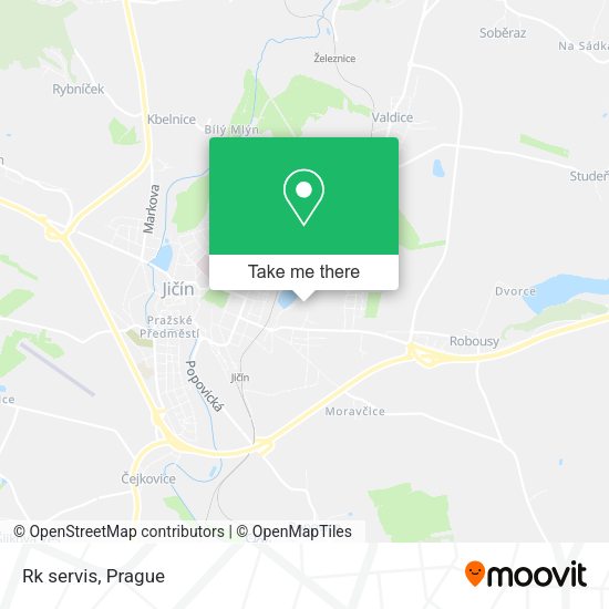 Карта Rk servis