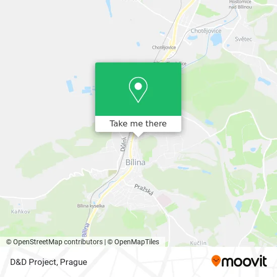 Карта D&D Project