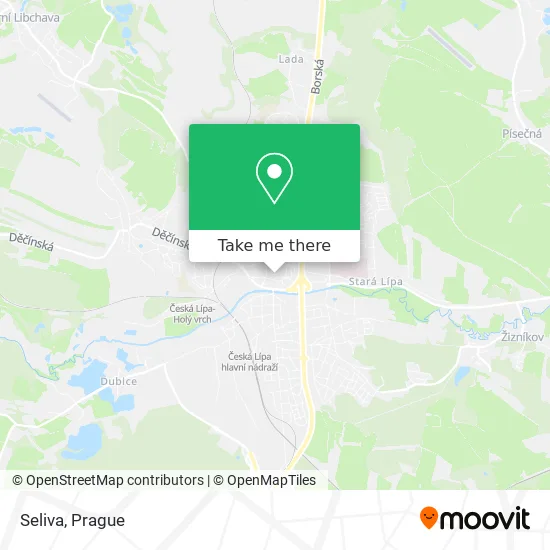 Карта Seliva