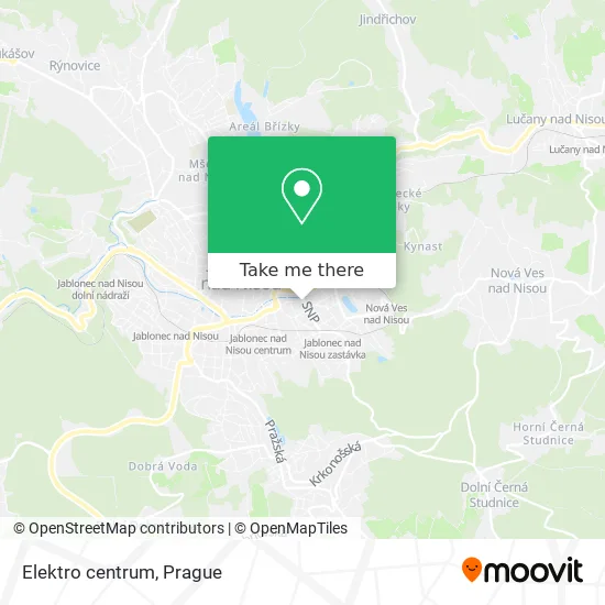 Карта Elektro centrum