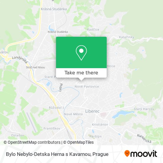 Bylo Nebylo-Detska Herna s Kavarnou map