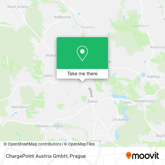 Карта ChargePoint Austria GmbH