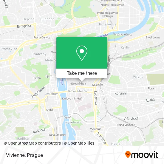 Vivienne map