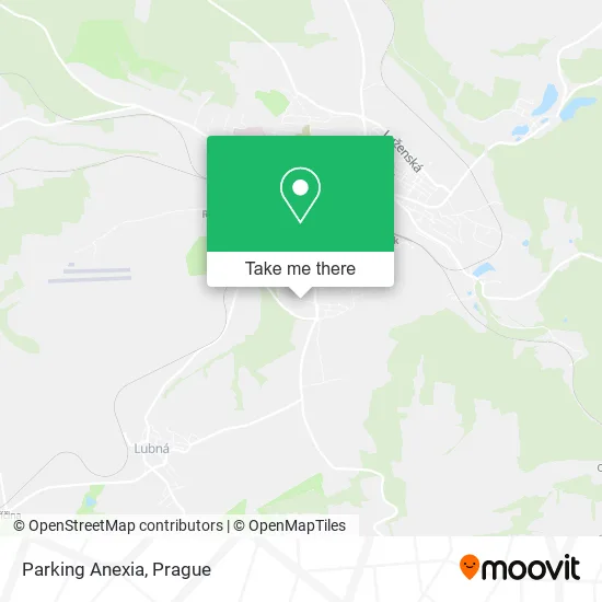 Карта Parking Anexia