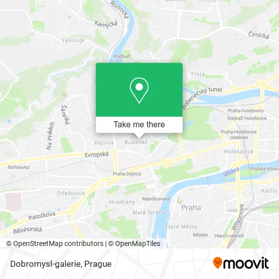 Карта Dobromysl-galerie