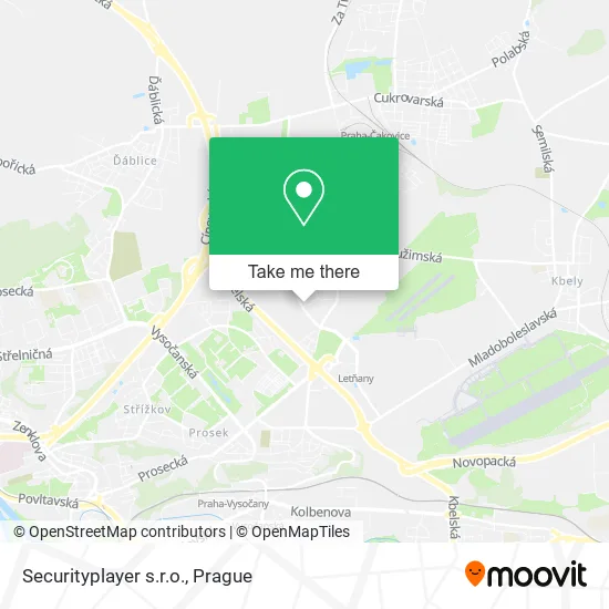 Карта Securityplayer s.r.o.