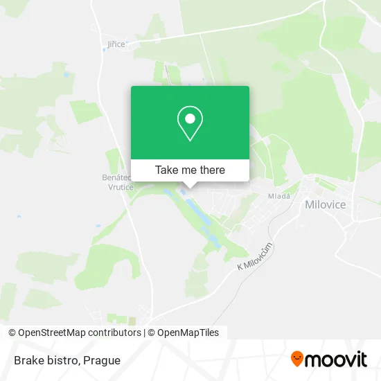 Карта Brake bistro