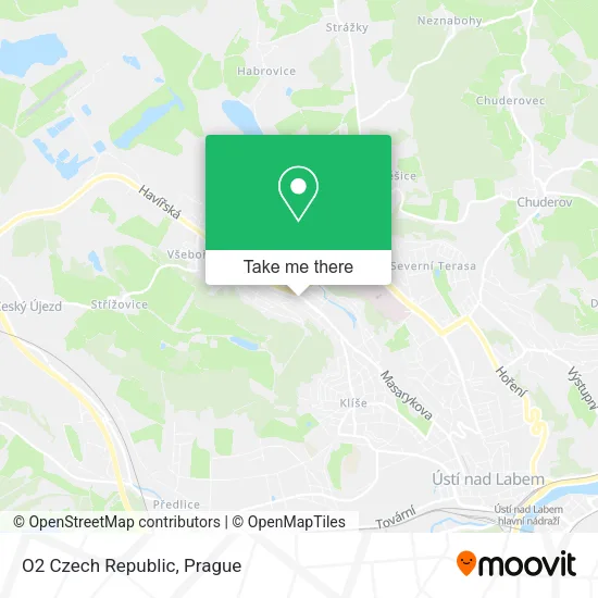 Карта O2 Czech Republic