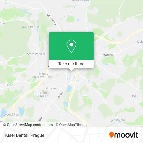 Карта Kisel Dental