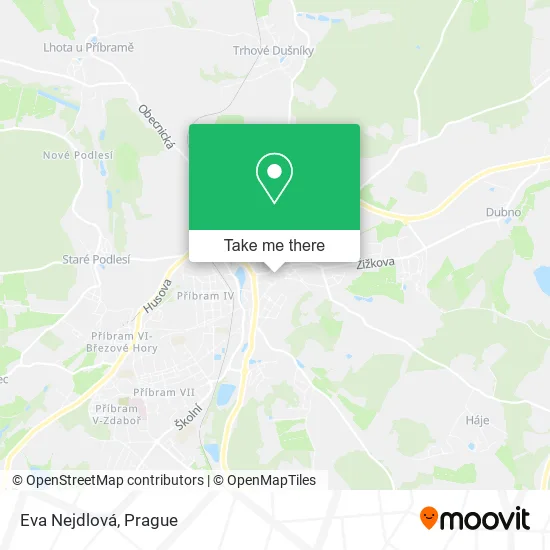 Eva Nejdlová map