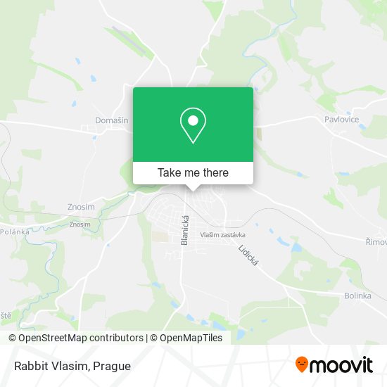 Rabbit Vlasim map