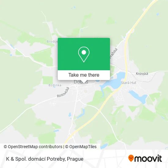 Карта K & Spol. domácí Potreby