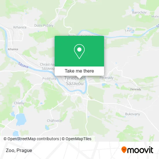 Карта Zoo