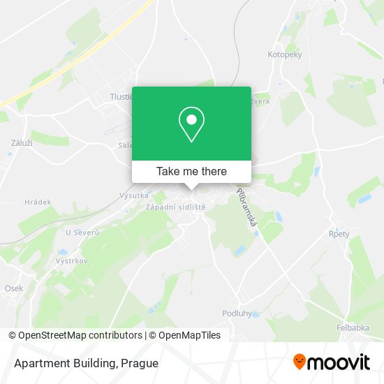 Apartment Building map