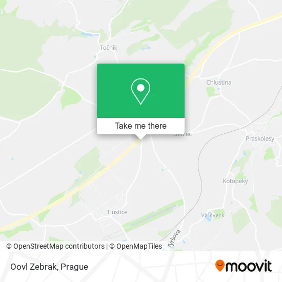 Карта Oovl Zebrak