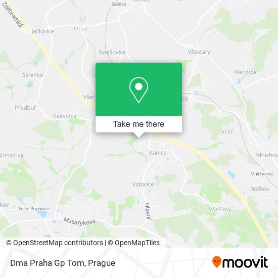 Карта Dma Praha Gp Tom
