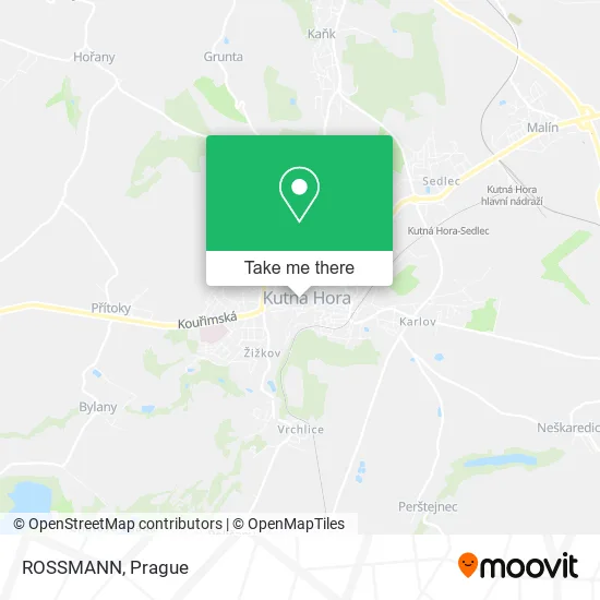 Карта ROSSMANN