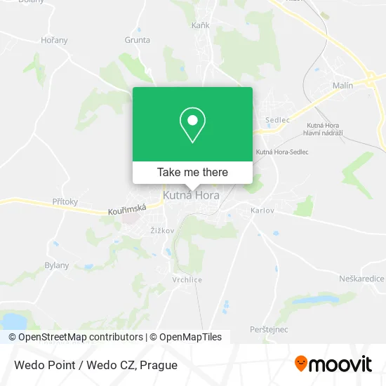 Карта Wedo Point / Wedo CZ