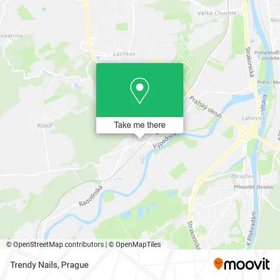 Trendy Nails map