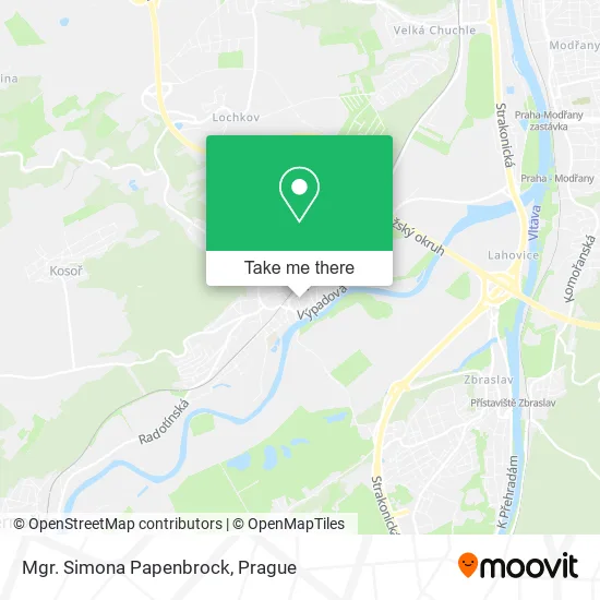 Mgr. Simona Papenbrock map