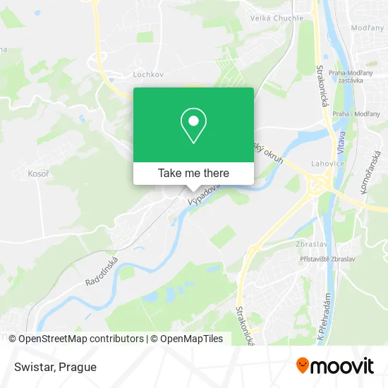 Карта Swistar