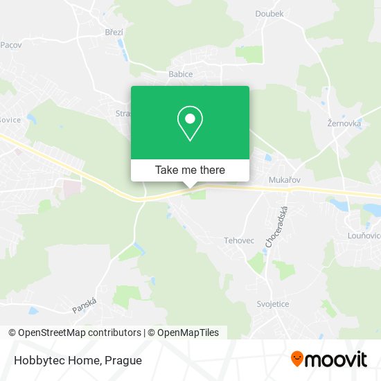 Hobbytec Home map