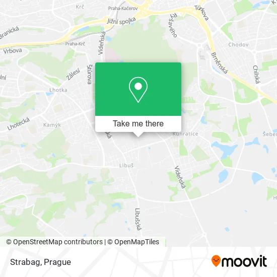 Карта Strabag