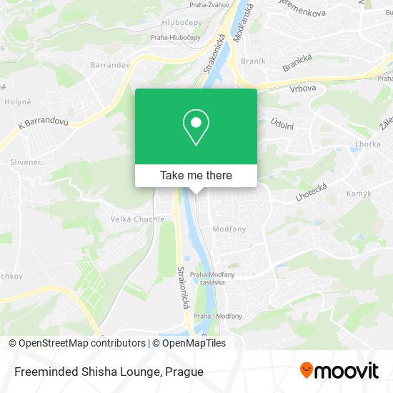 Freeminded Shisha Lounge map
