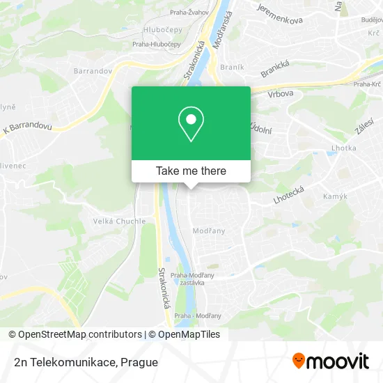 Карта 2n Telekomunikace