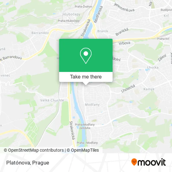 Карта Platónova
