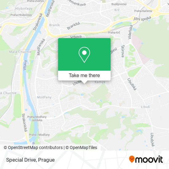 Special Drive map