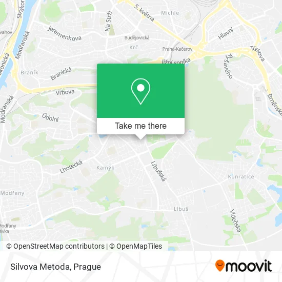 Карта Silvova Metoda