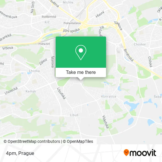 Карта 4pm