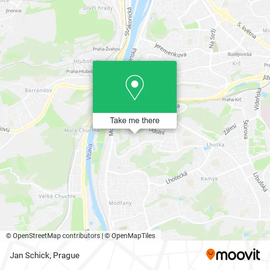 Карта Jan Schick