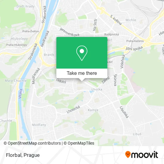 Карта Florbal