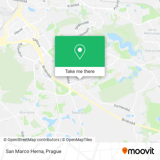 Карта San Marco Herna