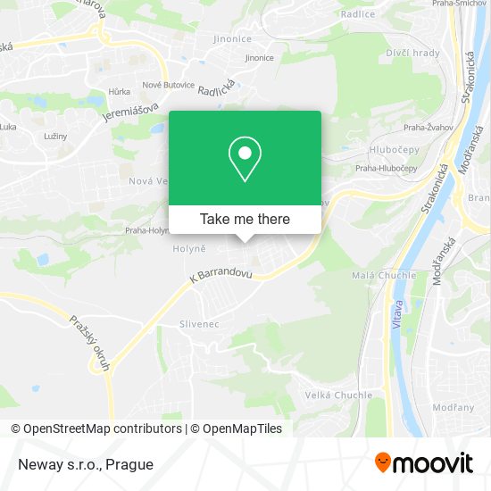 Neway s.r.o. map