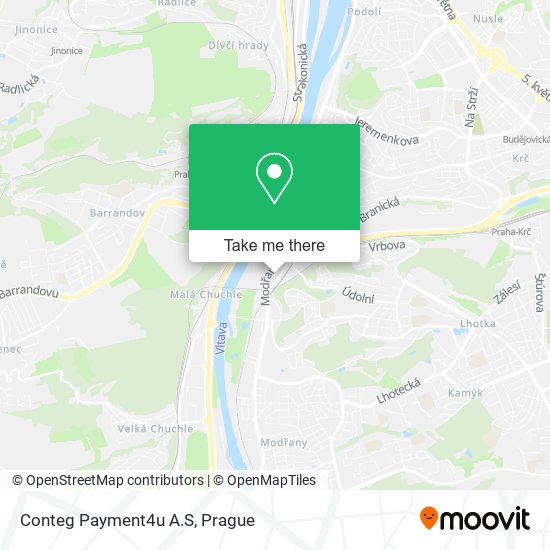 Conteg Payment4u A.S map