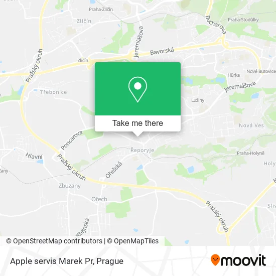 Карта Apple servis Marek Pr
