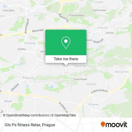 Gls Ps fitness Relax map