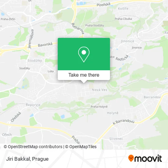 Карта Jiri Bakkal