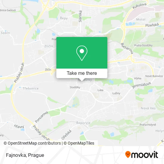 Карта Fajnovka