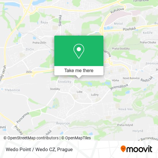 Карта Wedo Point / Wedo CZ
