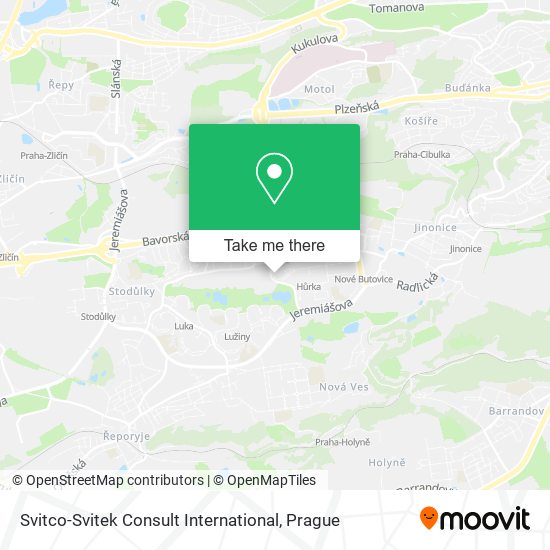 Svitco-Svitek Consult International map