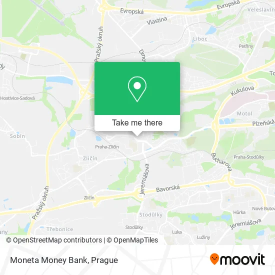 Карта Moneta Money Bank