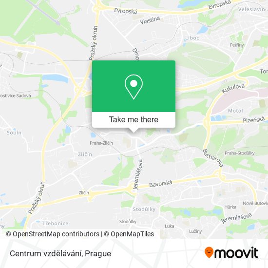 Centrum vzdělávání map