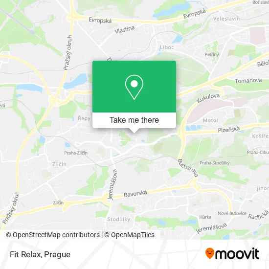 Карта Fit Relax