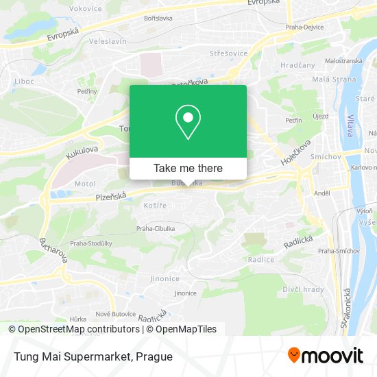 Tung Mai Supermarket map