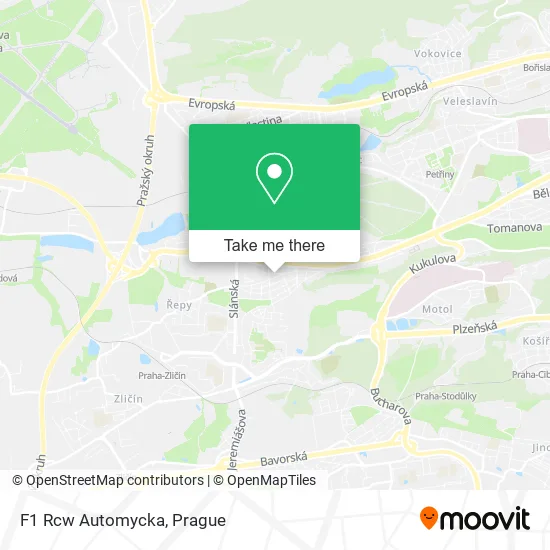 F1 Rcw Automycka map