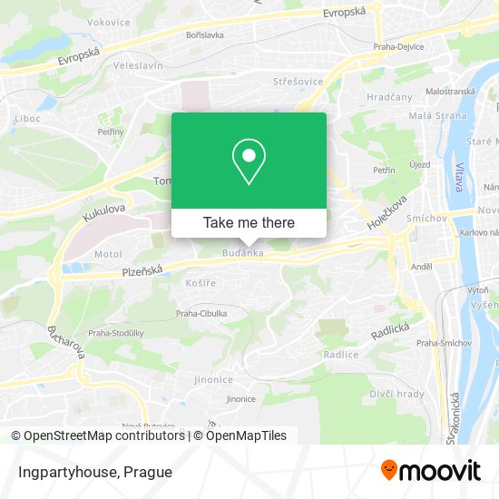 Ingpartyhouse map